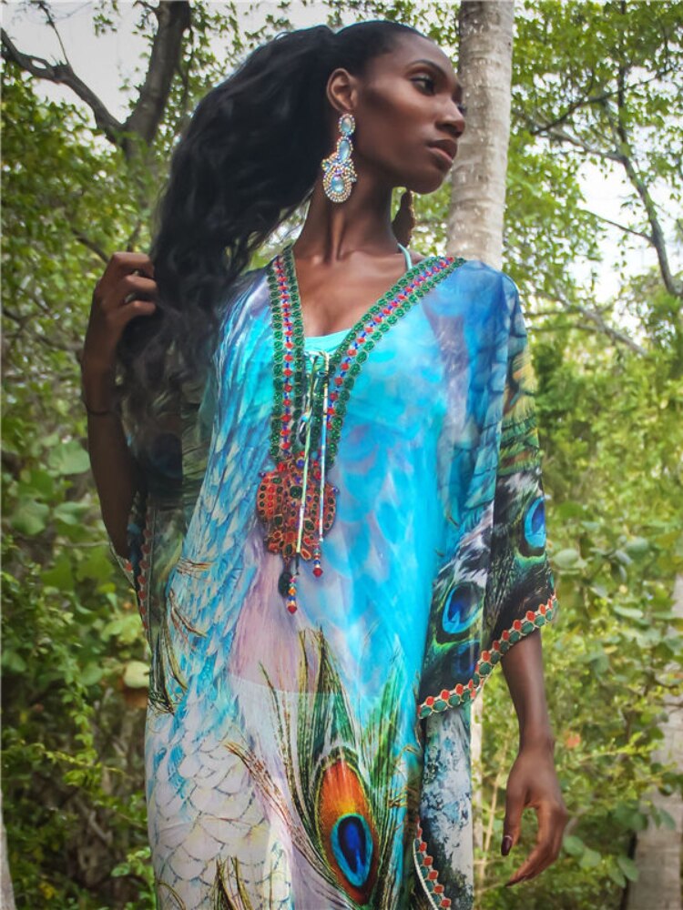 Dresses Robe de Plage Vestidos Playa Bikini cover up Pareos de Playa Mujer Beachwear