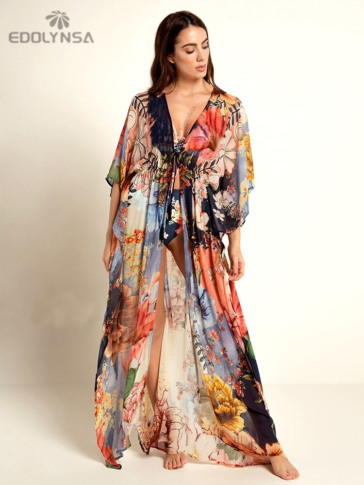 Dresses Robe de Plage Vestidos Playa Bikini cover up Pareos de Playa Mujer Beachwear