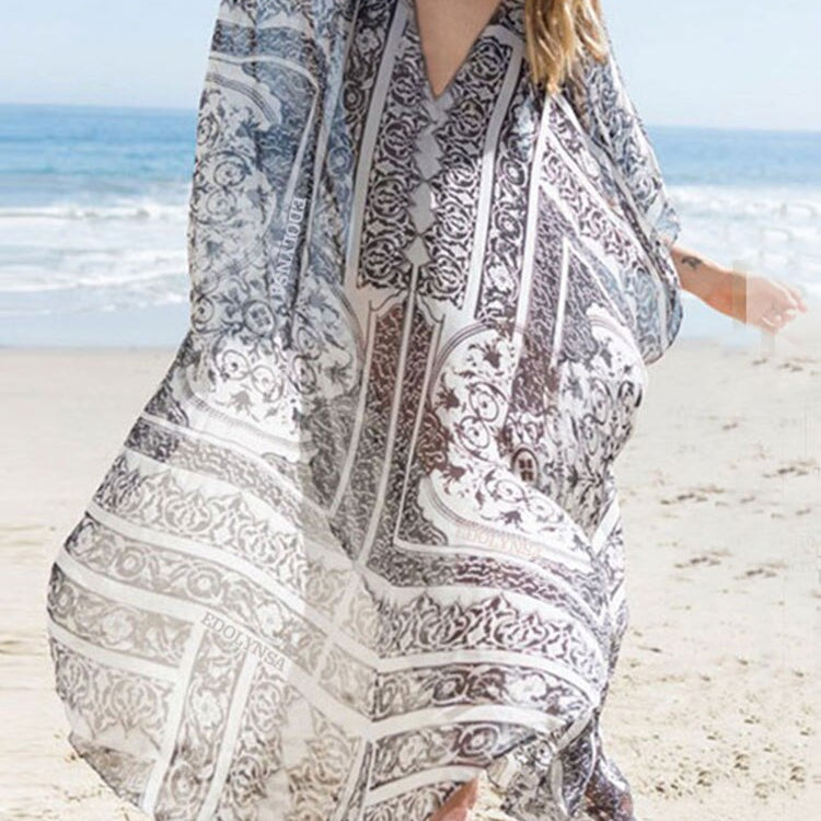 Dresses Robe de Plage Vestidos Playa Bikini cover up Pareos de Playa Mujer Beachwear