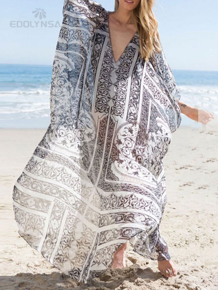 Dresses Robe de Plage Vestidos Playa Bikini cover up Pareos de Playa Mujer Beachwear