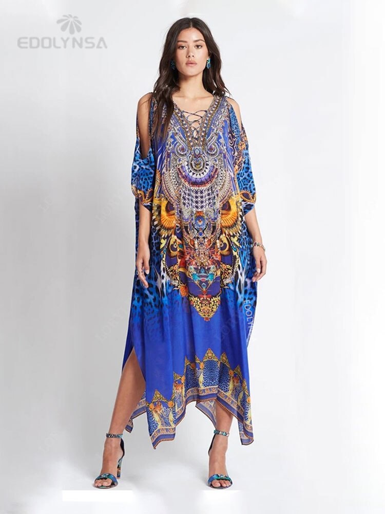 Dresses Robe de Plage Vestidos Playa Bikini cover up Pareos de Playa Mujer Beachwear