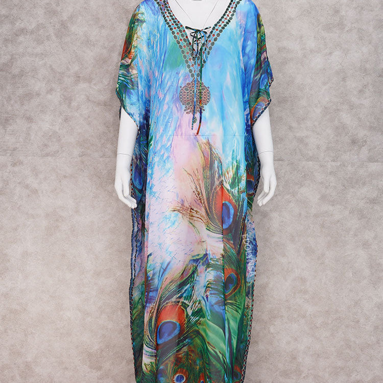 Dresses Robe de Plage Vestidos Playa Bikini cover up Pareos de Playa Mujer Beachwear