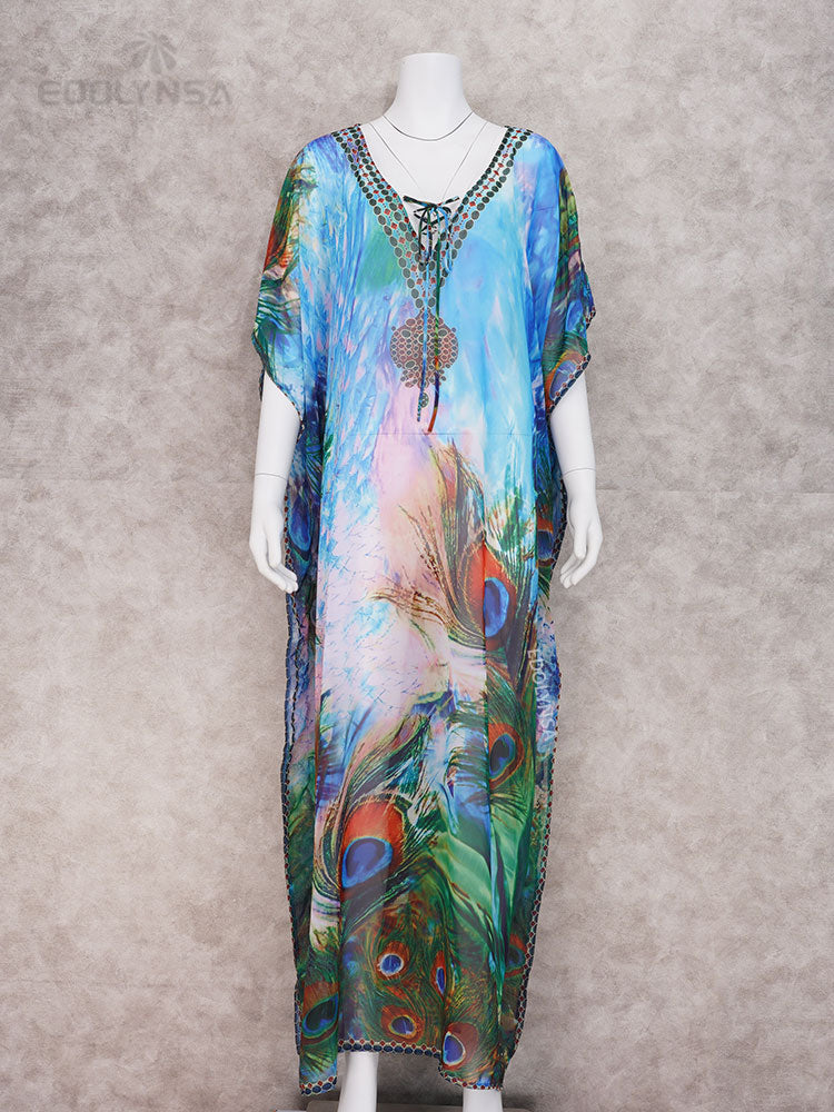 Dresses Robe de Plage Vestidos Playa Bikini cover up Pareos de Playa Mujer Beachwear