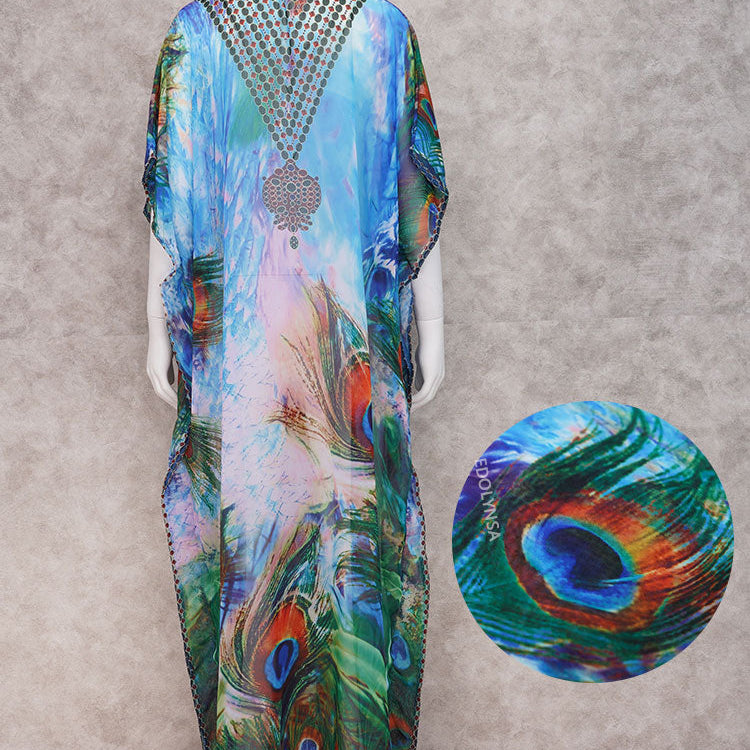 Dresses Robe de Plage Vestidos Playa Bikini cover up Pareos de Playa Mujer Beachwear