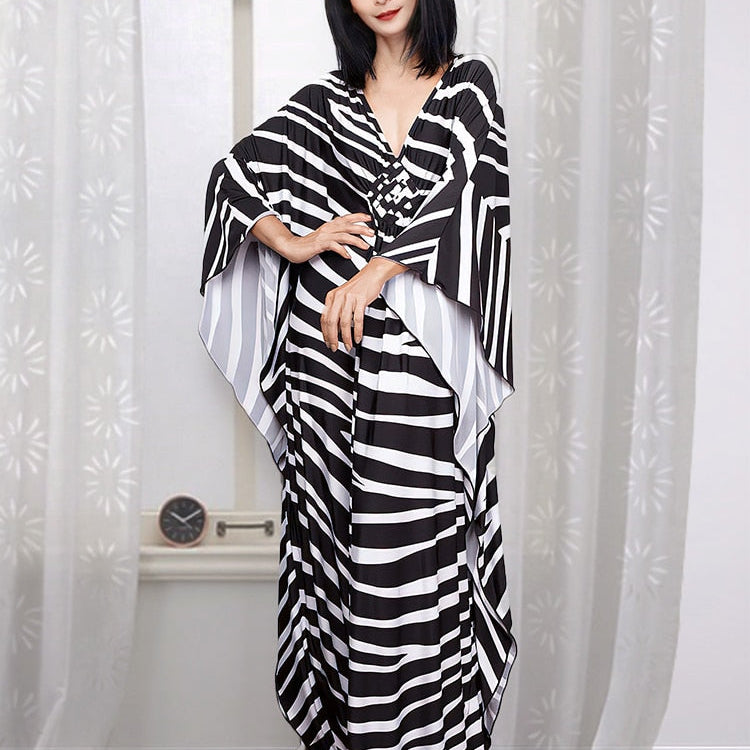 Easy Dry Beach Cover Up Robe Plage Pareo Photo-25