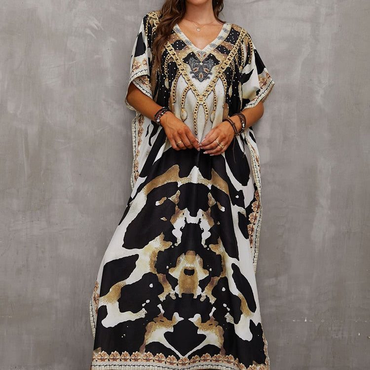 Easy Dry Beach Cover Up Robe Plage Pareo Photo-20