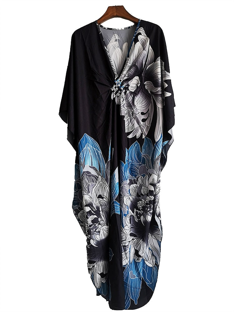 Easy Dry Beach Cover Up Robe Plage Pareo Photo-33