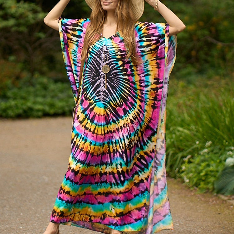 Easy Dry Beach Cover Up Robe Plage Pareo Photo-31