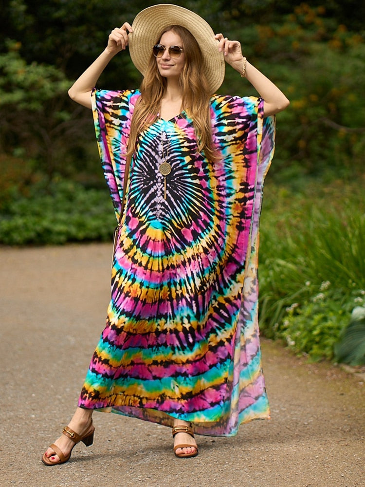 Easy Dry Beach Cover Up Robe Plage Pareo Photo-31