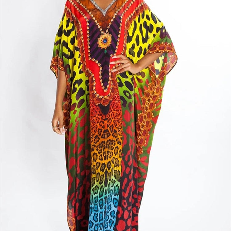 Easy Dry Beach Cover Up Robe Plage Pareo Photo-04