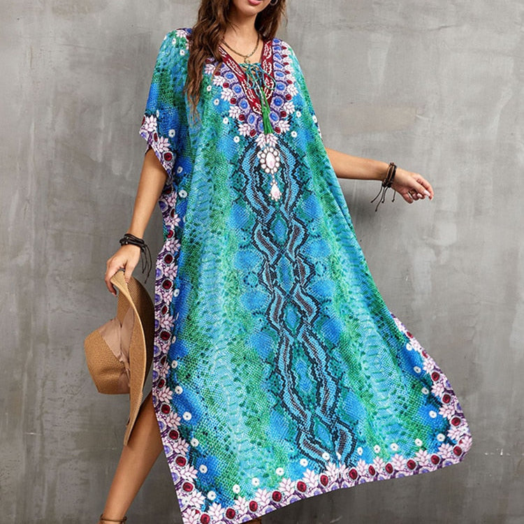 Easy Dry Beach Cover Up Robe Plage Pareo Photo-22