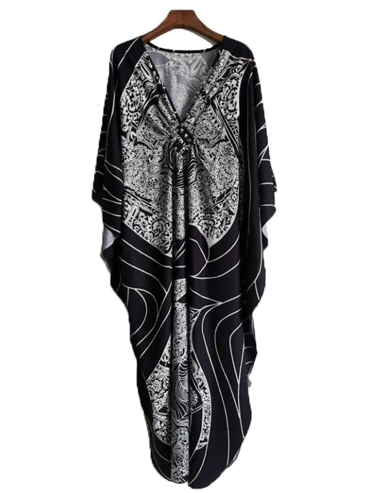 Easy Dry Beach Cover Up Robe Plage Pareo Photo-26