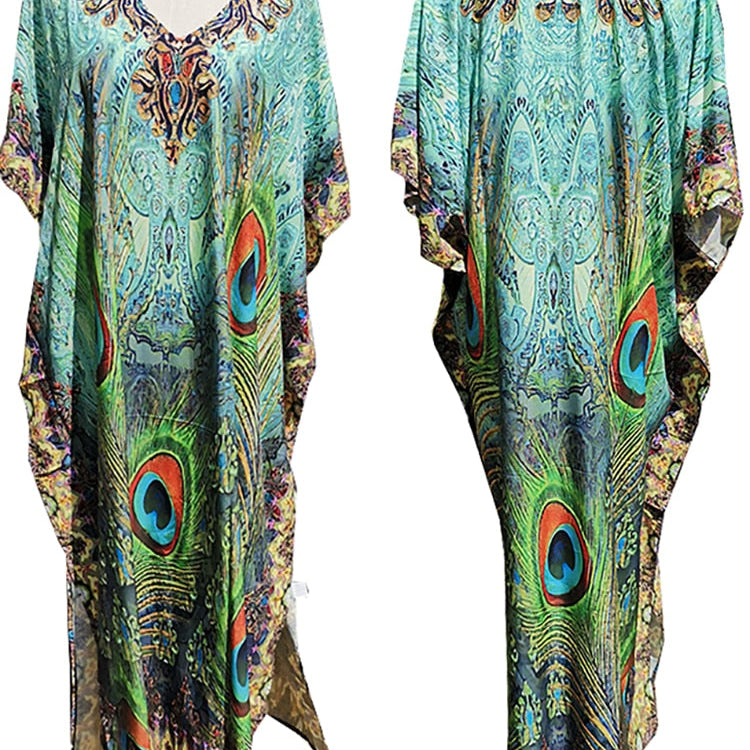 Easy Dry Beach Cover Up Robe Plage Pareo