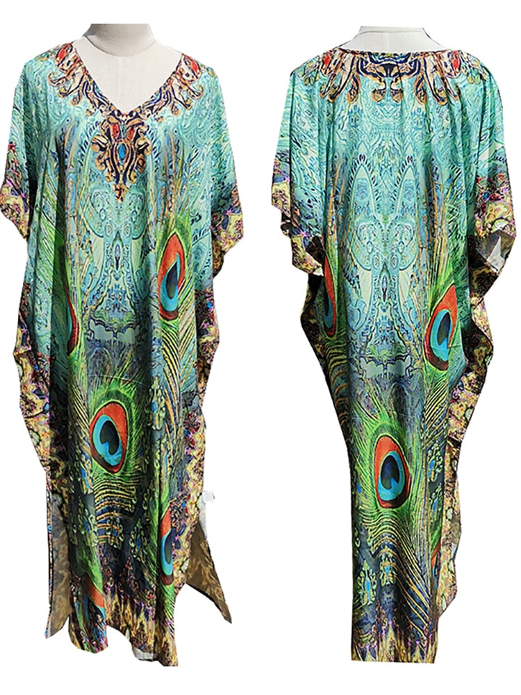 Easy Dry Beach Cover Up Robe Plage Pareo