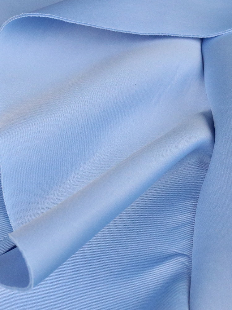 Elegant Woman Ceremony Dress Ruffle Slit Sexy Stylish Occasion Vestido Date Out Night Celebrate Princess Event Robe Summer