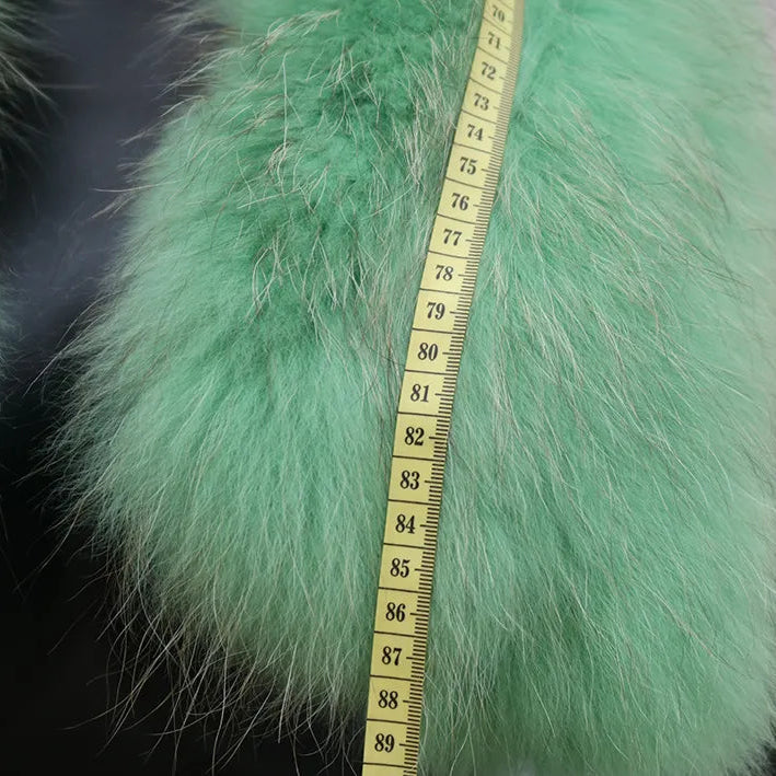 European Version 2024 Winter New Light Luxury All-match Big Fur Collar Loose Women's Long-Sleeved Bread Korean Version Down Jack