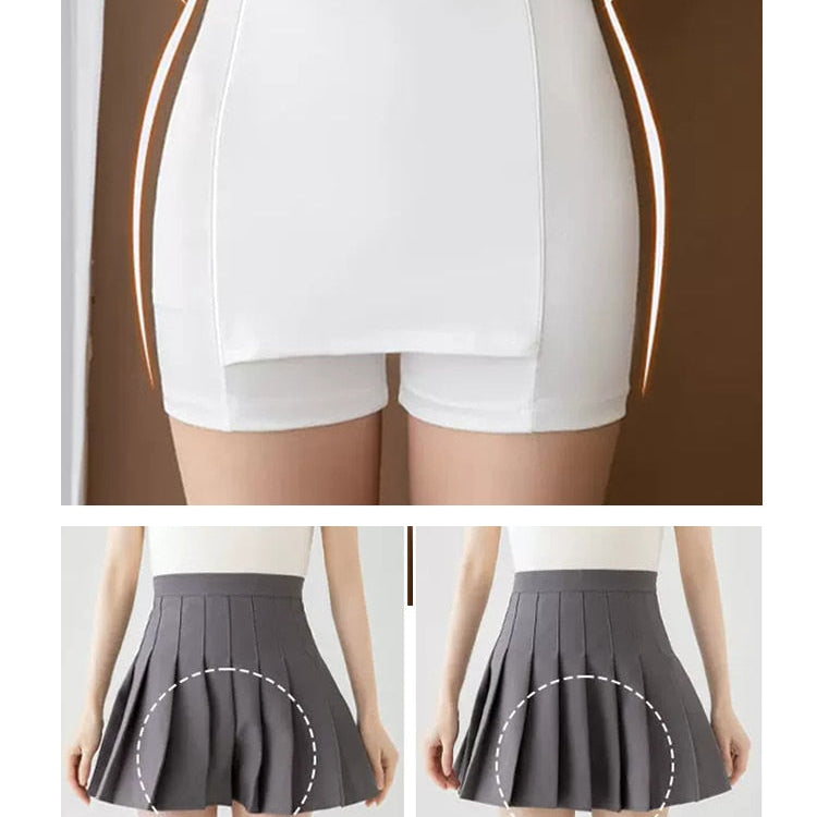 Fall Women Blazer Suit Two Piece Sets Turn-down Collar Blazers Tops And Pleated Skirts Femme High Street Y2K Outfits White Shorts 1