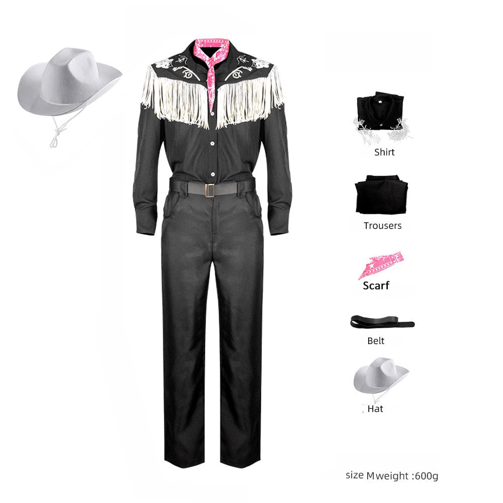 Fancy Barbie Costume for Adult Adorable Pink Lady Cosplay Girls Clothing Woman Halloween Classic Doll Role Play Barbie Dress up Dress up R