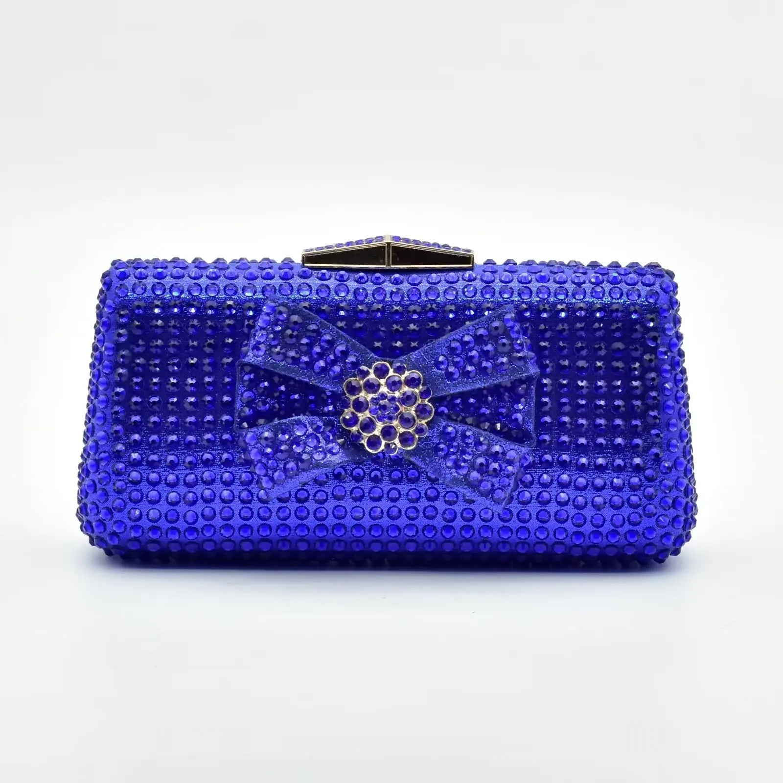 Fashion Evening clutch Bag Purses and handbag luxury Designer shoulder bag Shiny Crystal Clutch purse party bag banquet bag Blue