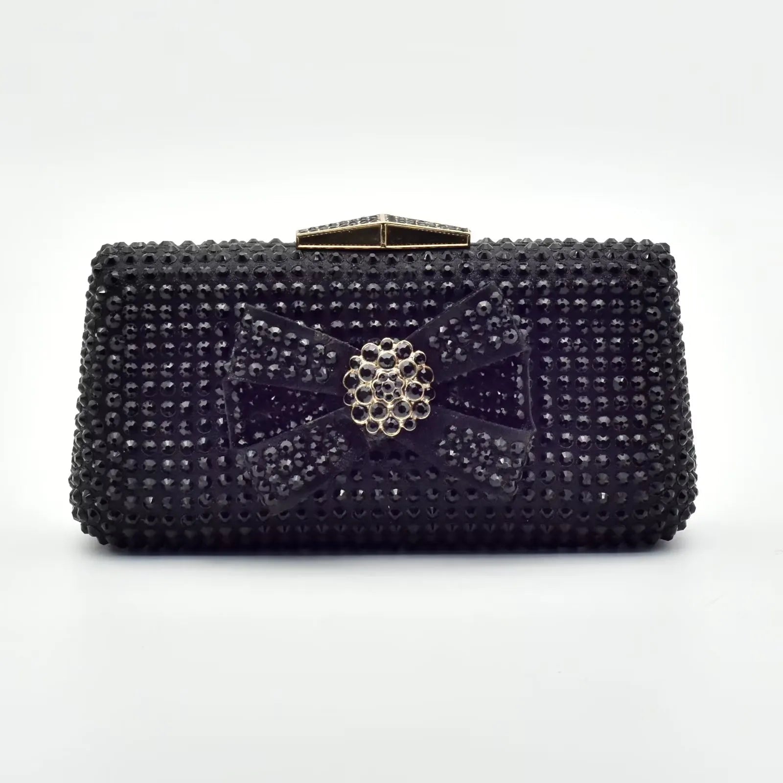 Fashion Evening clutch Bag Purses and handbag luxury Designer shoulder bag Shiny Crystal Clutch purse party bag banquet bag Black