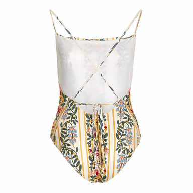 Fashion Floral One-piece Swimsuit Micro Bikini Extreme Sexy Women Swim