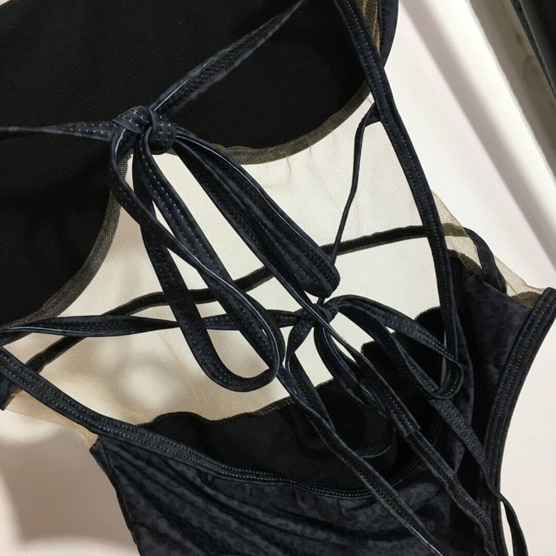 Fashion One Piece Swimwear - Sexy Design Clothes Retro One Shoulder