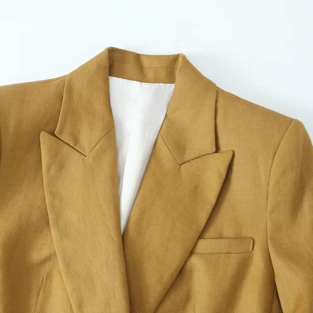 Fashion Women's Suit Set Autumn Outfits for Women Women's Suits Set 2 Elegant Pieces Woman Pants Chic Trouser Blazer