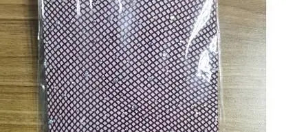 Fishnet Diamond Pantyhose Women Sexy Fashion Shiny Net Tights Female Slim Rhinestone Mesh Nylon Stockings Tights Brown One Size