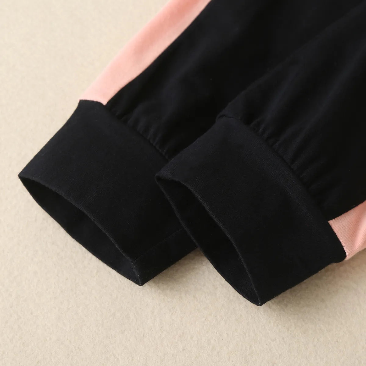 Girls And Boys Set Long Sleeve Hooded Butterfly Sweater Pants Loose Fashion Trend Sports Home Travel