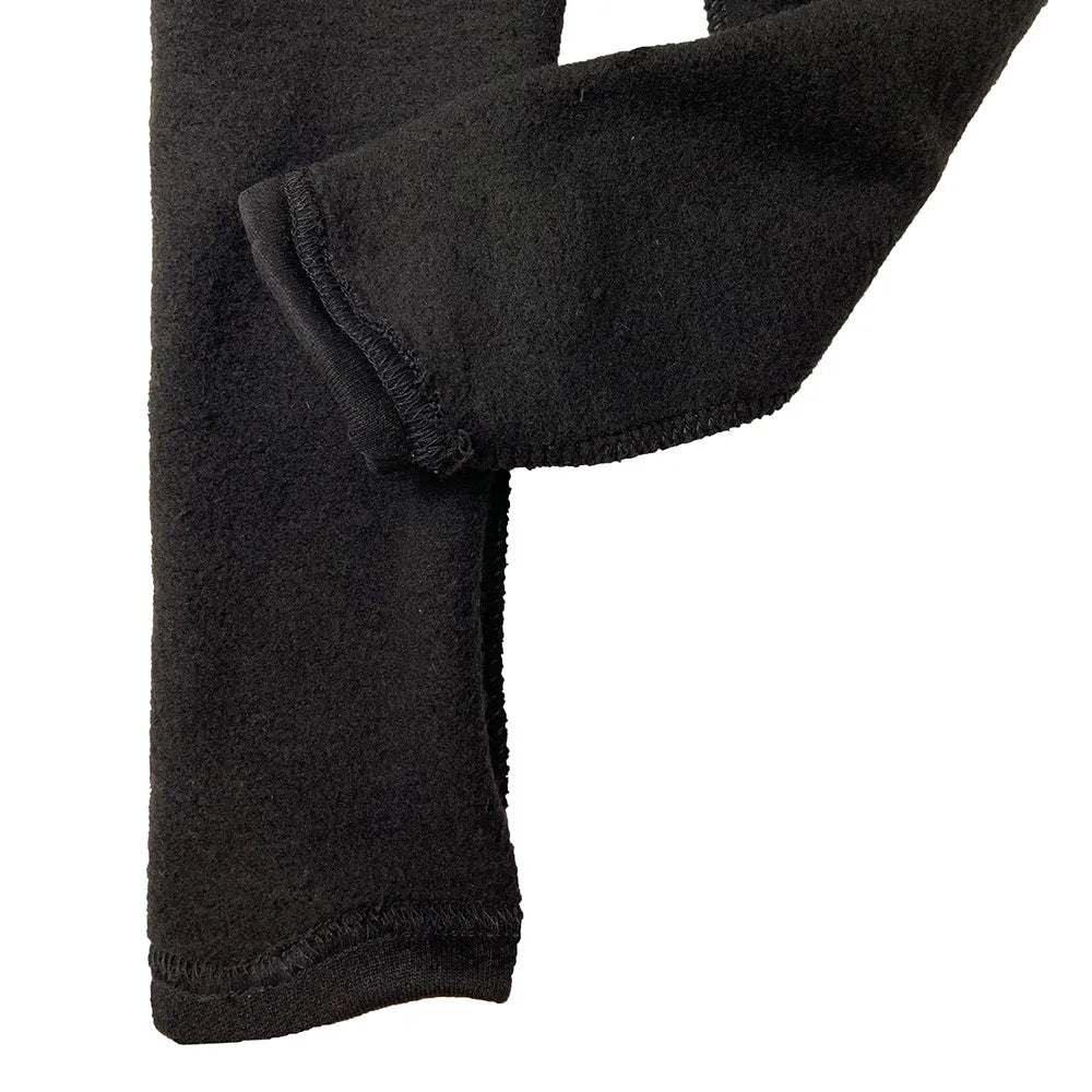 Girls' Autumn and Winter Set New Plush Thickened Warm Heart Set Christmas Fashion Sports Long Sleeve Pants Two Piece Set