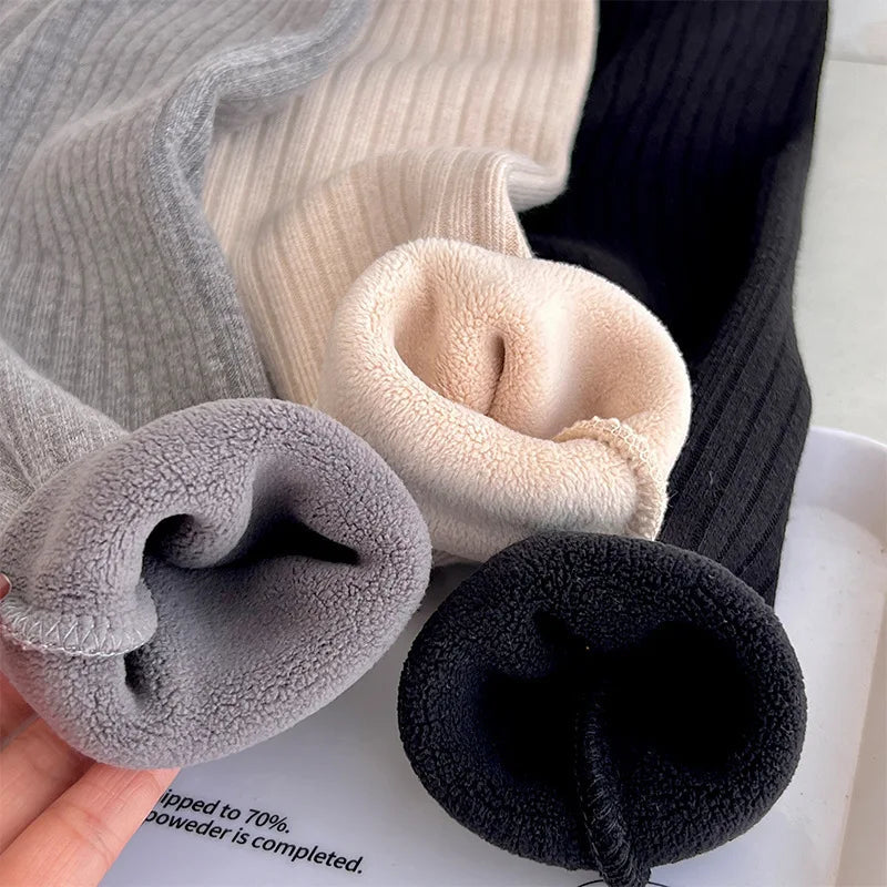 Girls Leggings Autumn Winter Pants For Kids Cotton Warm Children's Velvet Trousers Toddler Underpants Korean Style