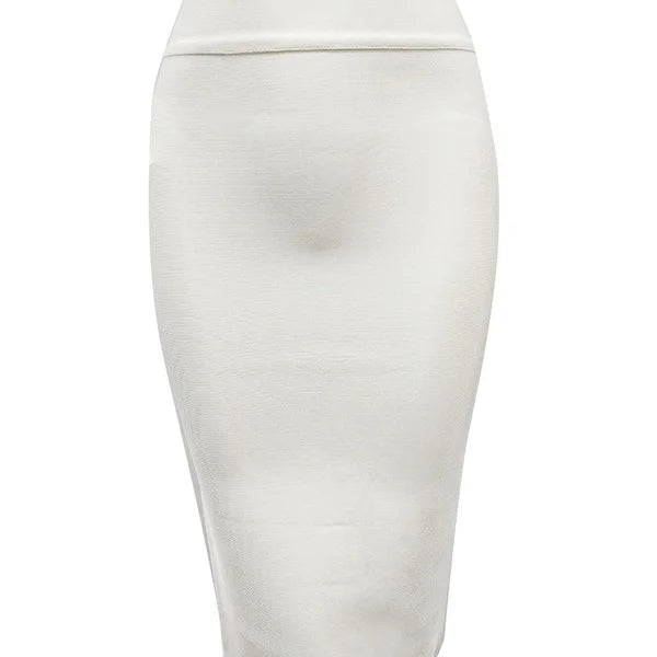 16 Colors Tight Pink Green Black Rayon Knee Length Bandage Skirt Night Club Party Skirt No 12 color