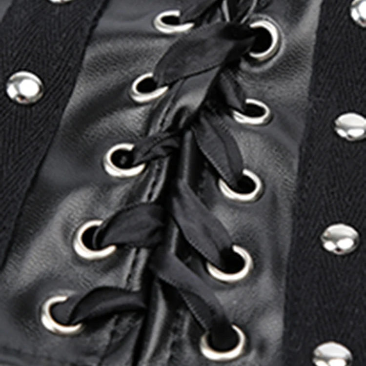 Lautaro Spring Autumn Black Soft Pu Leather Pleated Skirt Women High Waist Goth Vintage Punk Style Luxury Designer Clothes 2025