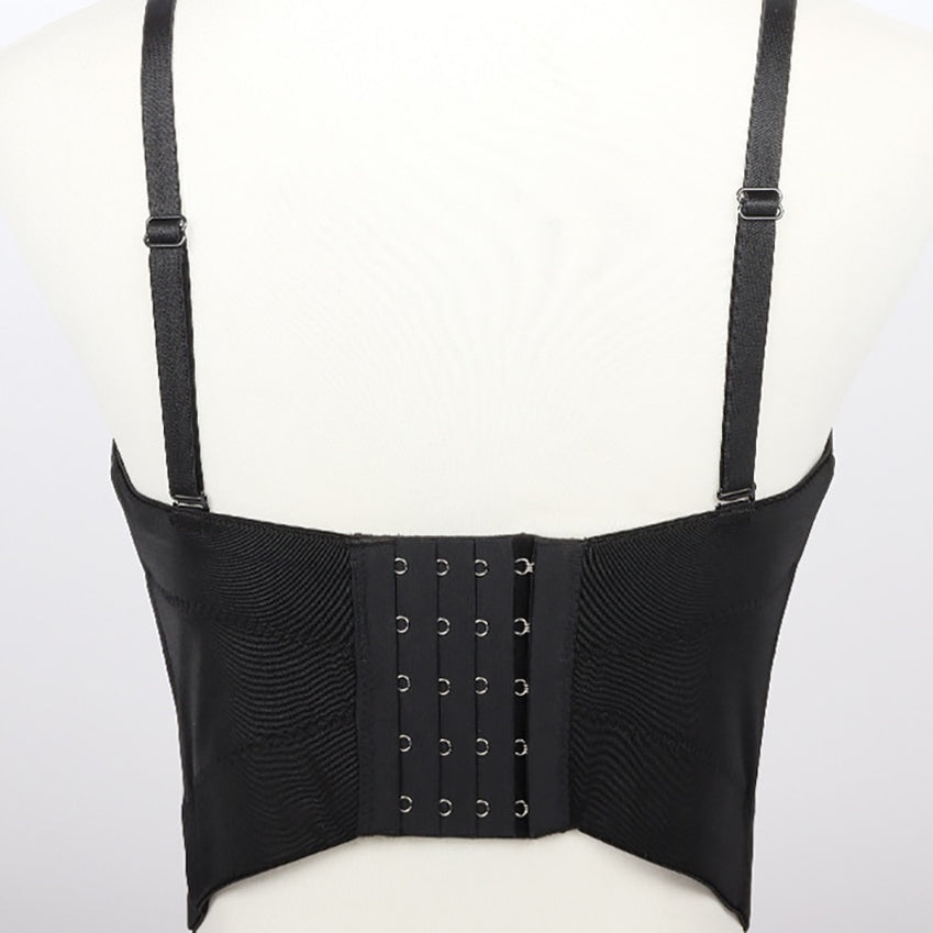 Sexy Beaded Diamond Sequins Women Camis Cropped Top Night Club Party Corset Crop Top To Wear Out Push Up Bustier Bra DB905