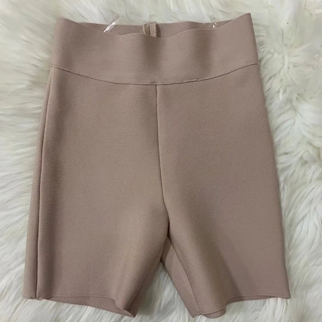 Women Sports Outfit Female Yoga Gym Fitness Black Gray White Running Rayon Bandage Shorts Pants Khaki