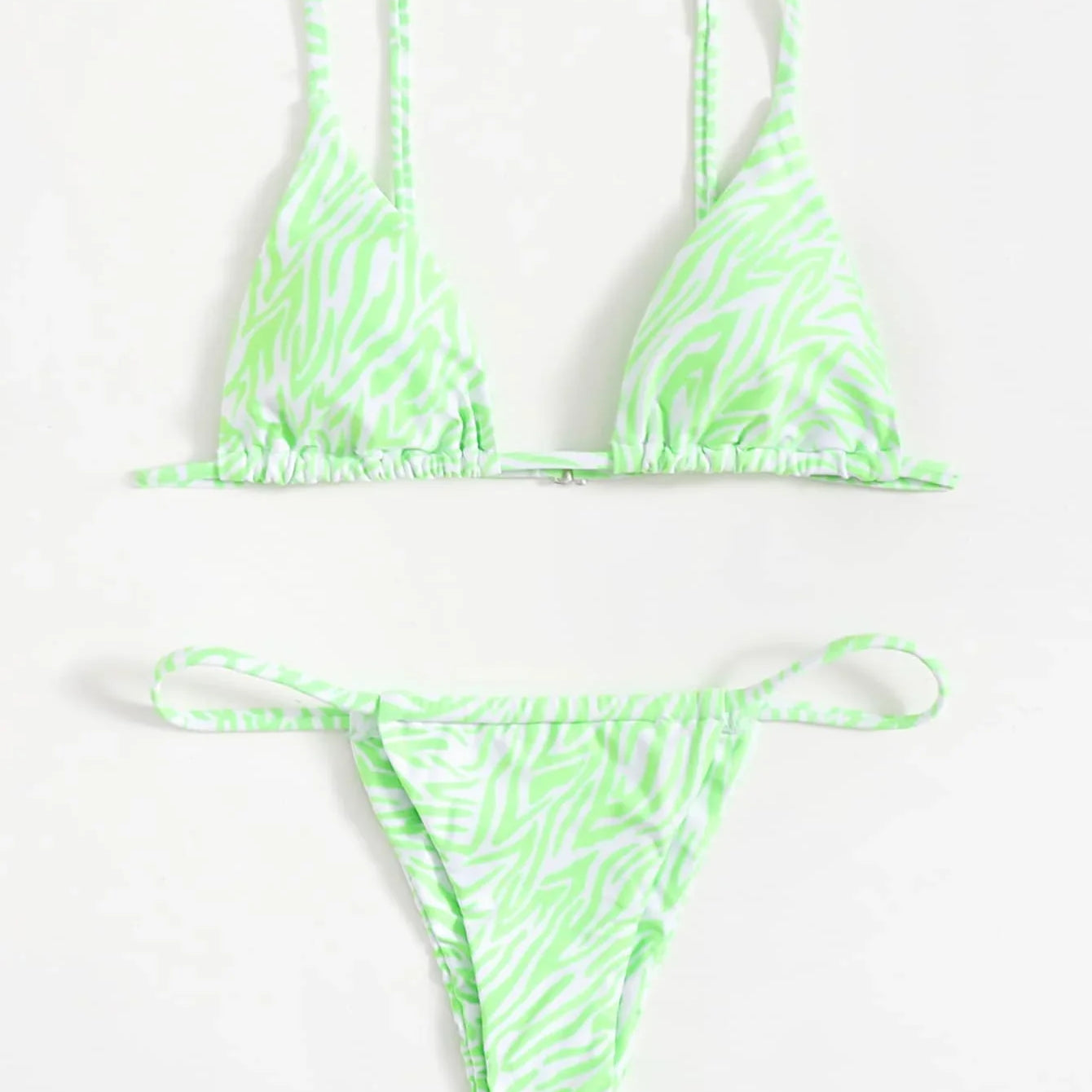 ZTVitality Zebra Print Push Up Bikini Sexy Bikinis 2021 Padded Bra Low Waist Swimsuit Female Swimwear Women Biquini Picture Color 5