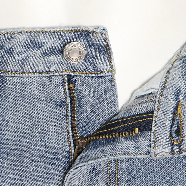 Hit Color Patchwork Denim Two Piece Sets Women Long Sleeve Coat Jacket Female High Waist Pencil Pants Jeans 2022