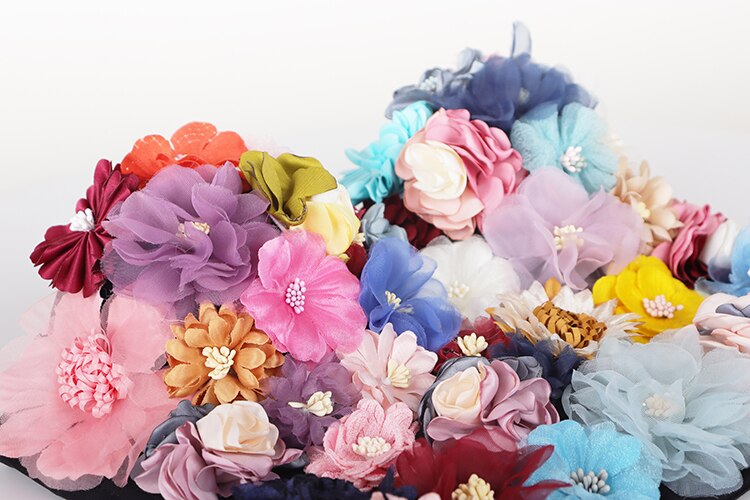 Plus Size Sexy 3d Flowers Crop Top Fashion Sling Corset Top Festival Outfit Rave Club for Women Party Elegant Sweet Bra