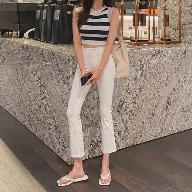 Winter Women'S Vest 2021 Fall Sweater Women Sleeveless Knitted Dress Maxi Vintage Oversize Y2k Sweater Vest Women Long Tank Top