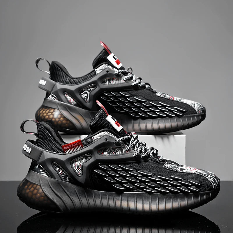 Shoes men Sneakers Male casual Mens Shoes tenis Luxury shoes Trainer Race Breathable Shoes fashion loafers running Shoes for men rs9971 1