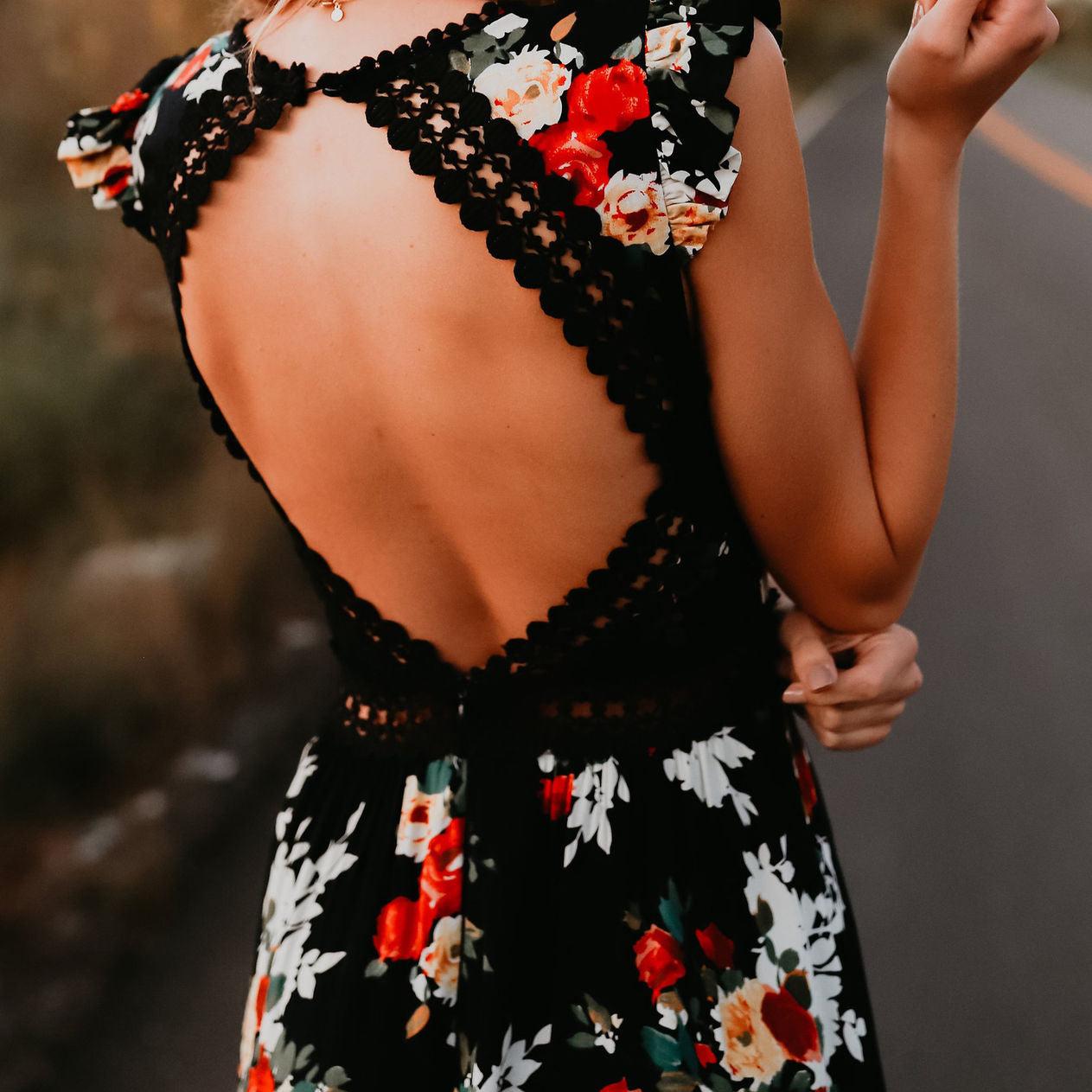 Summer Floral Boho Women Elegant Vintage Long Maxi Dress Sexy Backless Party Beach Dress Sundress