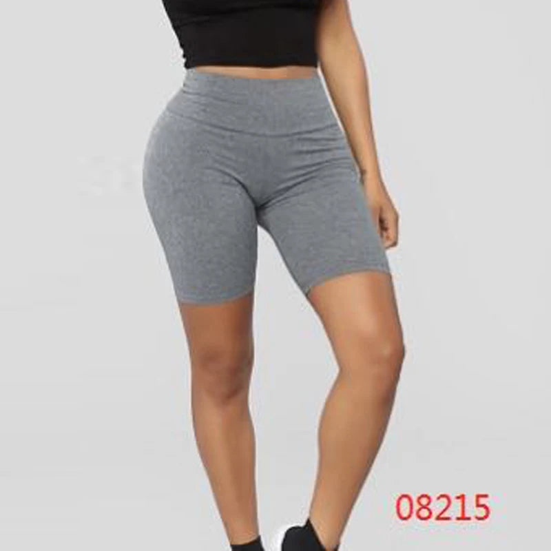 Women Sports Outfit Female Yoga Gym Fitness Black Gray White Running Rayon Bandage Shorts Pants