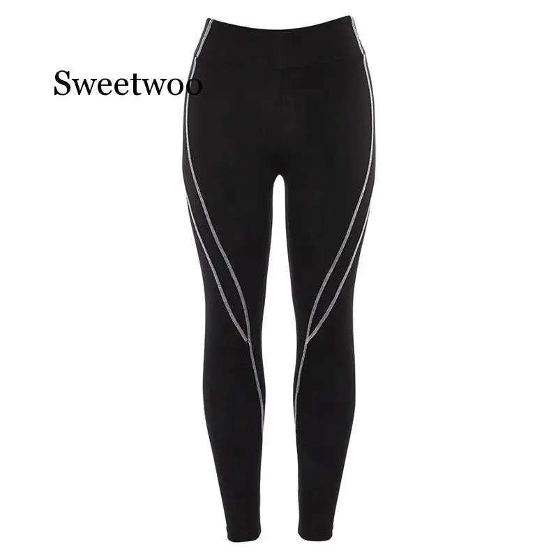 SWEETWOO Female Sport Suit Women Fitness Clothing Sport Wear Yoga Set Gym Jogging Suits Sportswear Running Leggings Women Set pants