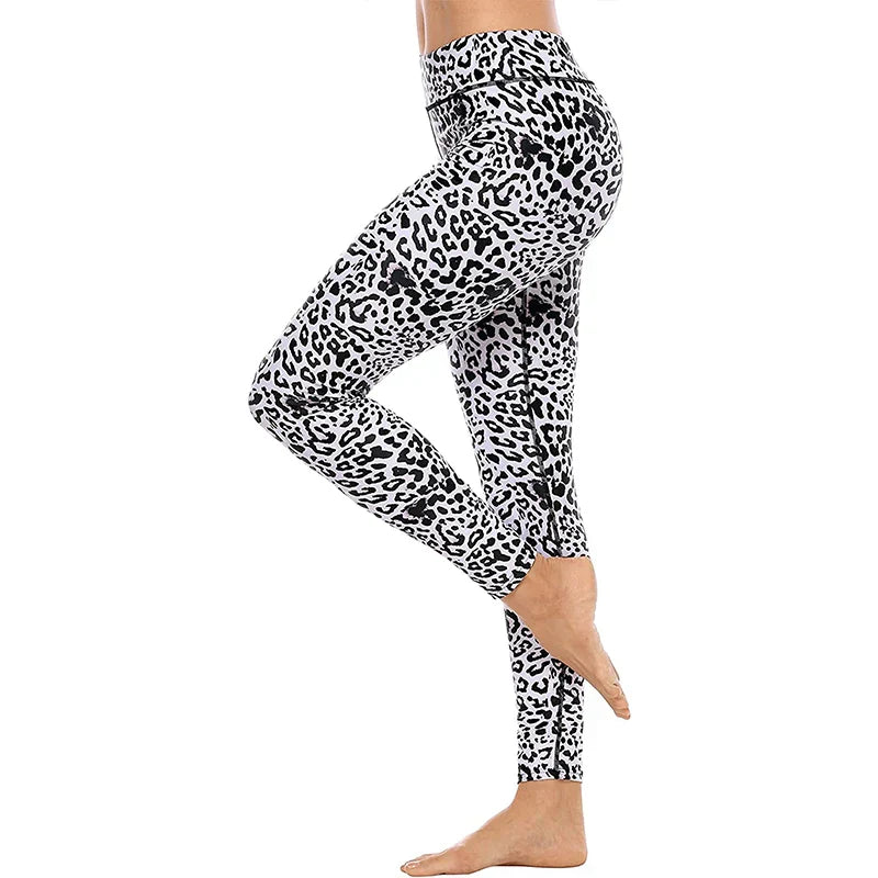 Anfilia Swimming Pants for Women High Waisted Swim Pants Swim Leggings Swim Tights ANM