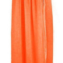 Summer Sexy Bikini Cover Up Swimwear Sheer Beach Maxi Wrap Bandage Split Skirt Sarong Pareo Casual Cover-up Beachwear Orange One Size