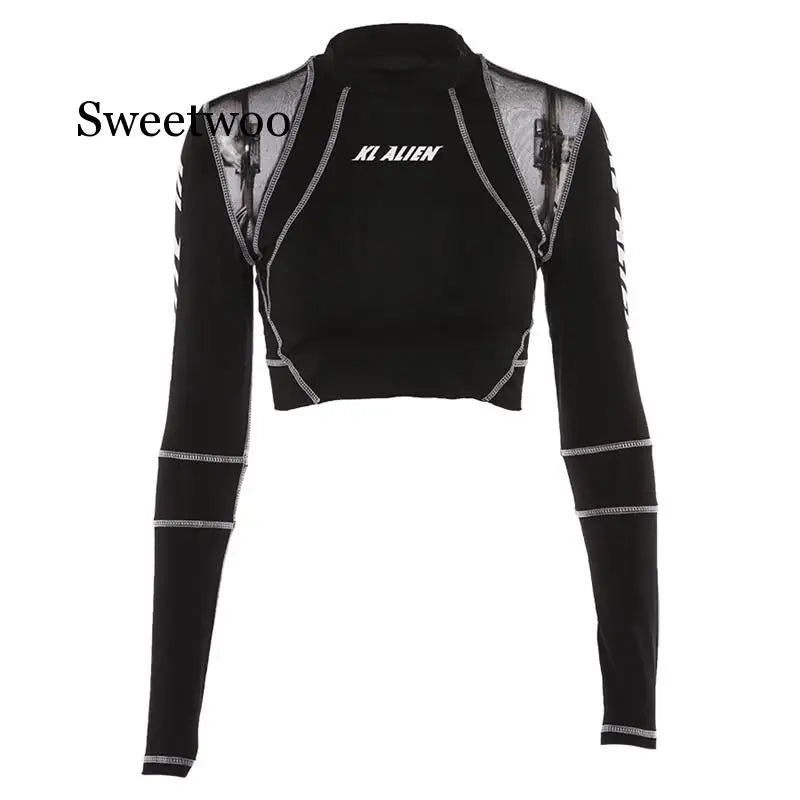 SWEETWOO Female Sport Suit Women Fitness Clothing Sport Wear Yoga Set Gym Jogging Suits Sportswear Running Leggings Women Set tops