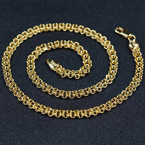 Sunny Jewelry Fashion Jewelry 2023 Link Chain Necklace Choker Statement Necklace Women Dubai Anchor For Party Gift 18inch