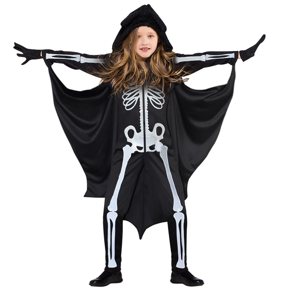 Halloween Children's Clothing Cape Cloak Women AMAIO