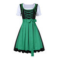 Halloween Women's Costume Beer Girl Green