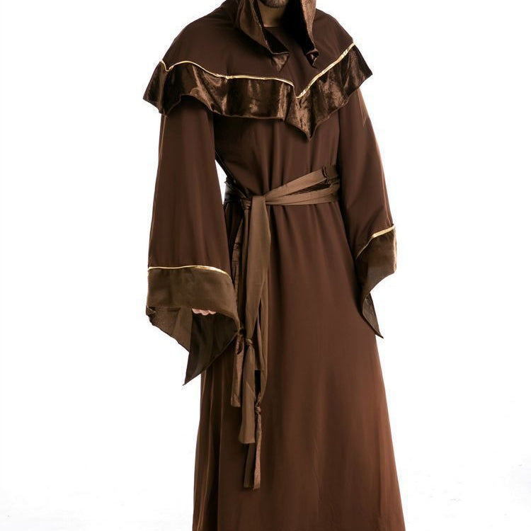 Halloween adult wizard costume Picture color